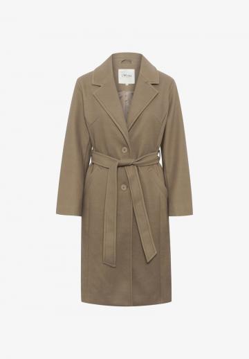 Шерстяное пальто