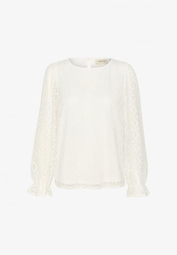 Кружевная блузка