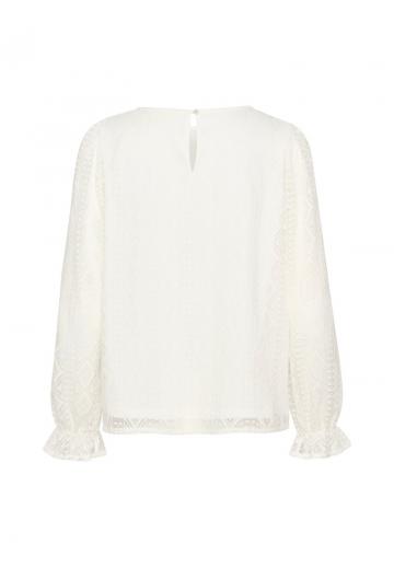 Кружевная блузка