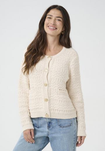 Вязаная кофта