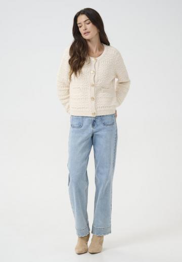 Вязаная кофта