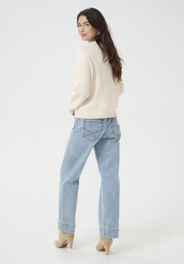 Вязаная кофта