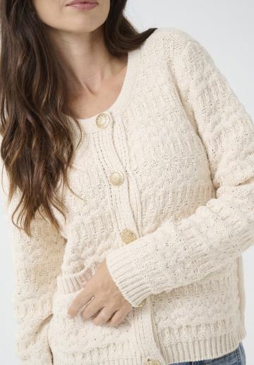 Вязаная кофта