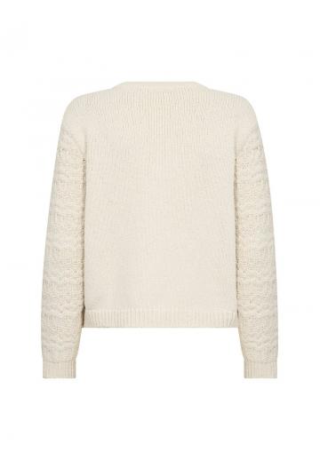 Вязаная кофта