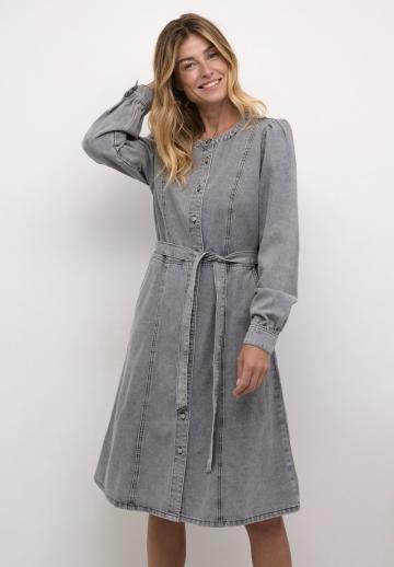 Джинсовое платье