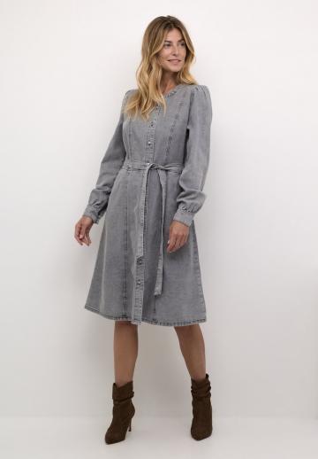 Джинсовое платье