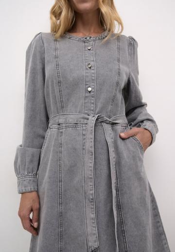 Джинсовое платье