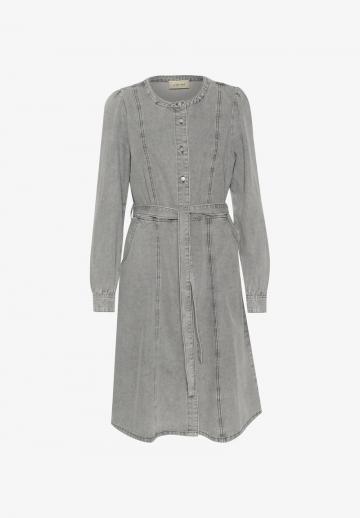 Джинсовое платье