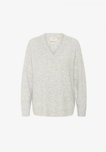 Длинный пуловер