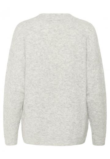 Длинный пуловер