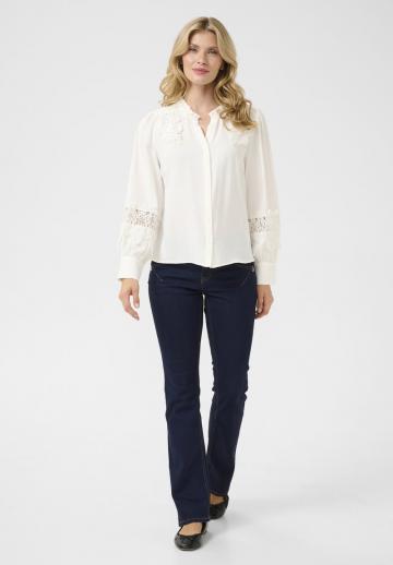 Кружевная блузка