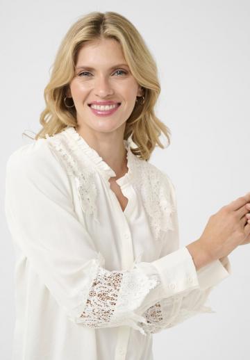 Кружевная блузка