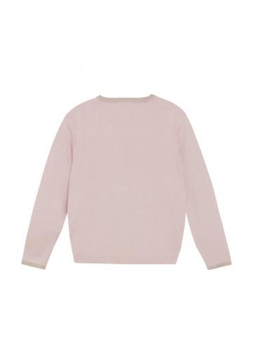 Вязаная кофта