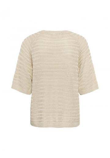 Пуловер с рукавом три четверти