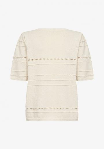 Пуловер с коротким рукавом