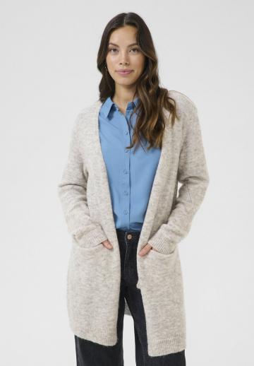 Длинный кардиган