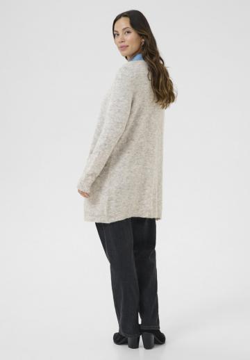 Длинный кардиган