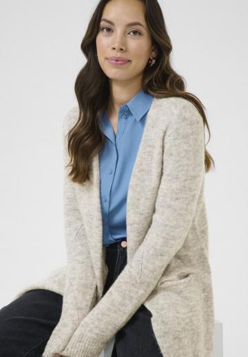 Длинный кардиган