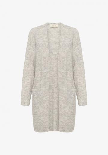 Длинный кардиган