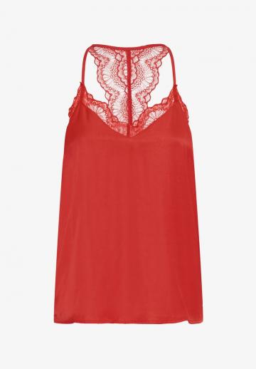 Топ на бретельках