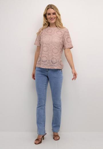 Кружевная блузка