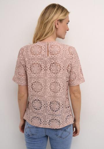 Кружевная блузка