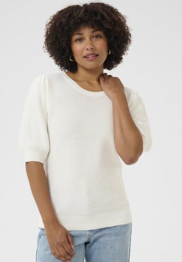 Пуловер с коротким рукавом