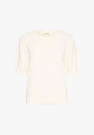 Пуловер с коротким рукавом