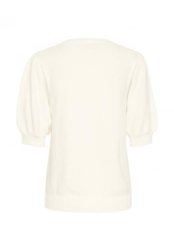 Пуловер с коротким рукавом