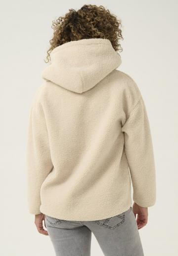 Пуловер с капюшоном