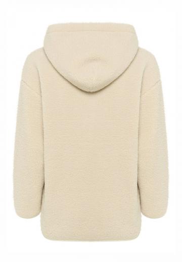 Пуловер с капюшоном