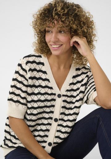 Вязаная кофта