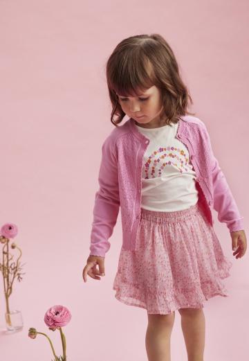 Вязаная кофта