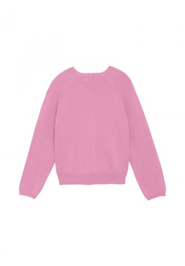 Вязаная кофта