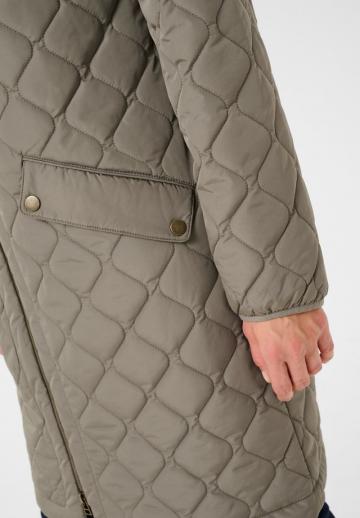 Длинная куртка