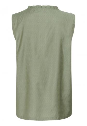 Блузка без рукавов