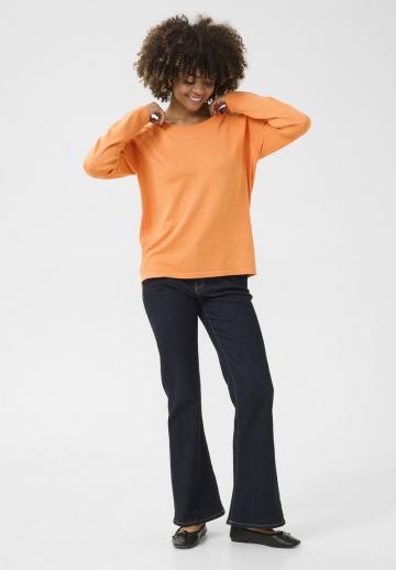 Длинный пуловер