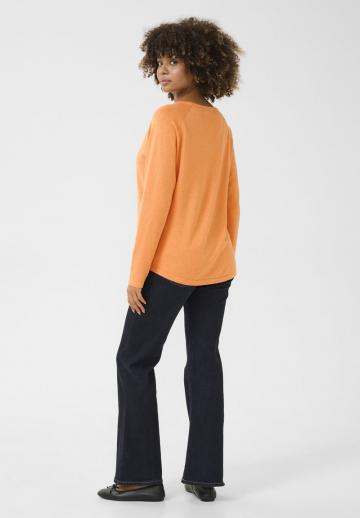 Длинный пуловер