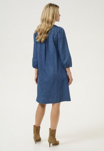 Джинсовое платье