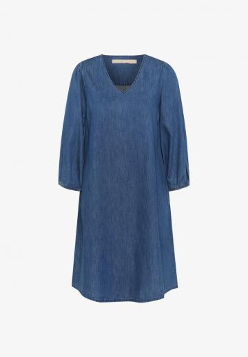 Джинсовое платье