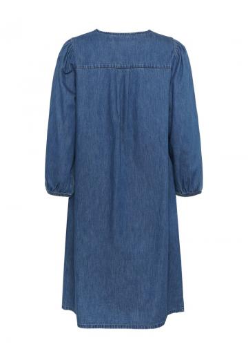 Джинсовое платье