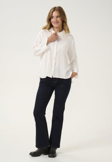 Длинная блузка