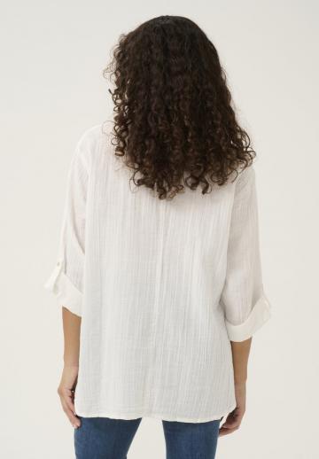 Длинная блузка