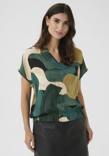 Шифоновая блузка