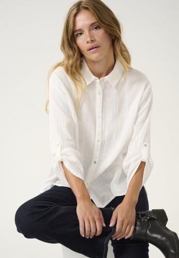 Длинная блузка