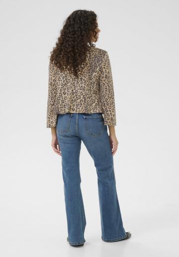 Короткий блейзер