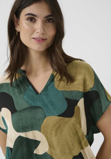 Шифоновая блузка