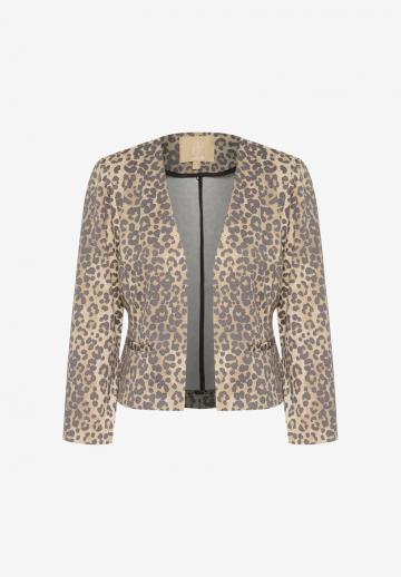 Короткий блейзер