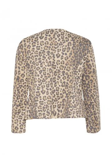 Короткий блейзер