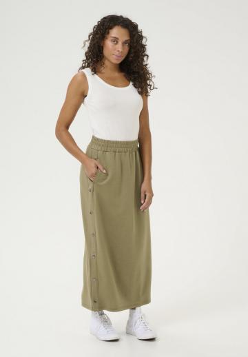 Вязаная юбка